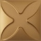 Ekena Millwork 11 7/8in. W x 11 7/8in. H Austin EnduraWall Decorative 3D Wall Panel Covers 0.98 Sq. Ft. WP12X12AUBGL - alternate 1